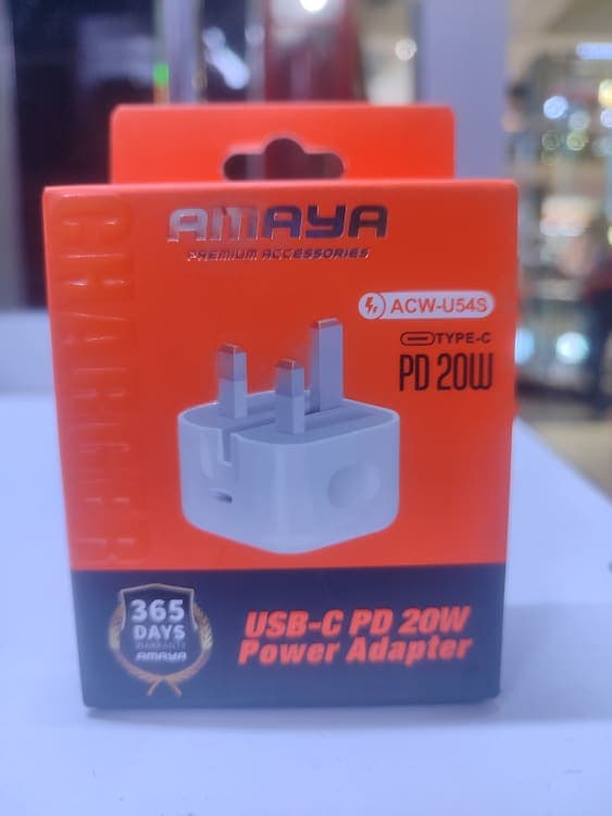 Amaya 20w adapter Amaya 20w adapter — Chargers for Universal in Nairobi, Kenya | Accessories Galaxy