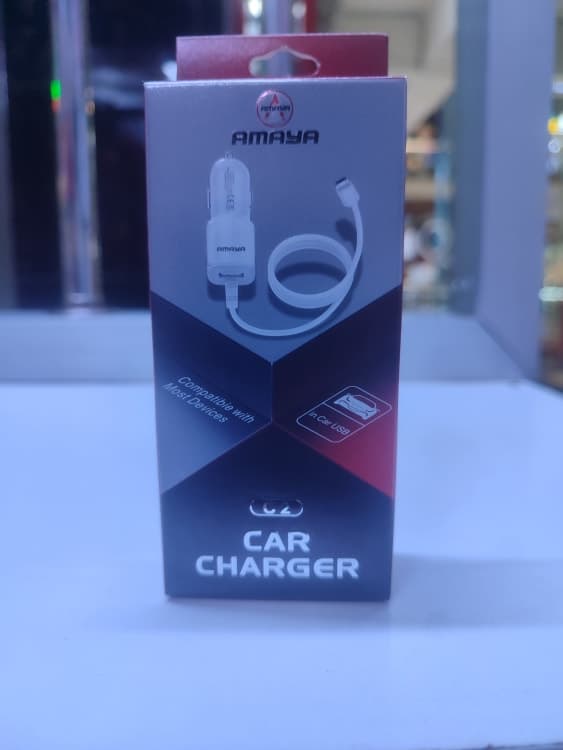 DC small car charger with cable DC small car charger with cable — Chargers for Universal in Nairobi, Kenya | Accessories Galaxy