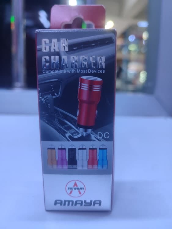 Dc small car charger without cable Dc small car charger without cable — Chargers for Universal in Nairobi, Kenya | Accessories Galaxy