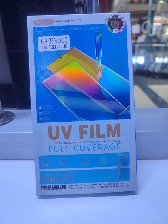 Oppo Reno 10 Uv light protector Oppo Reno 10 Uv light protector — Screen protectors for Universal in Nairobi, Kenya | Accessories Galaxy