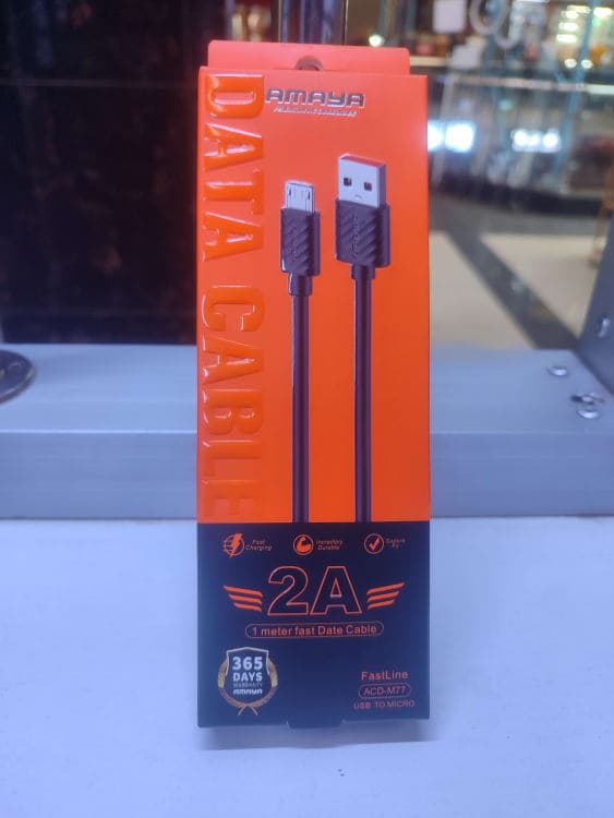 Amaya M77 cable Amaya M77 cable — Cables for Universal in Nairobi, Kenya | Accessories Galaxy