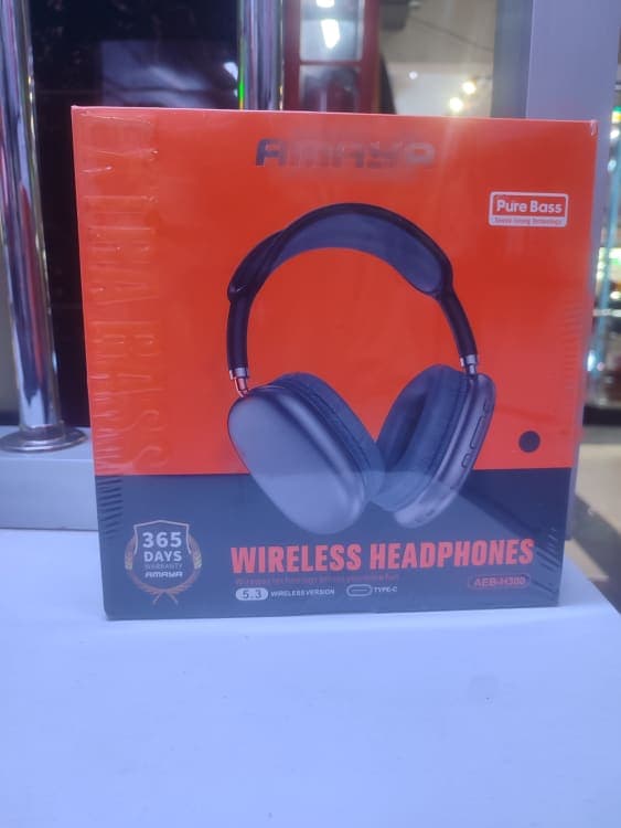 Amaya H300 Headphones Amaya H300 Headphones — Headphones for Universal in Nairobi, Kenya | Accessories Galaxy