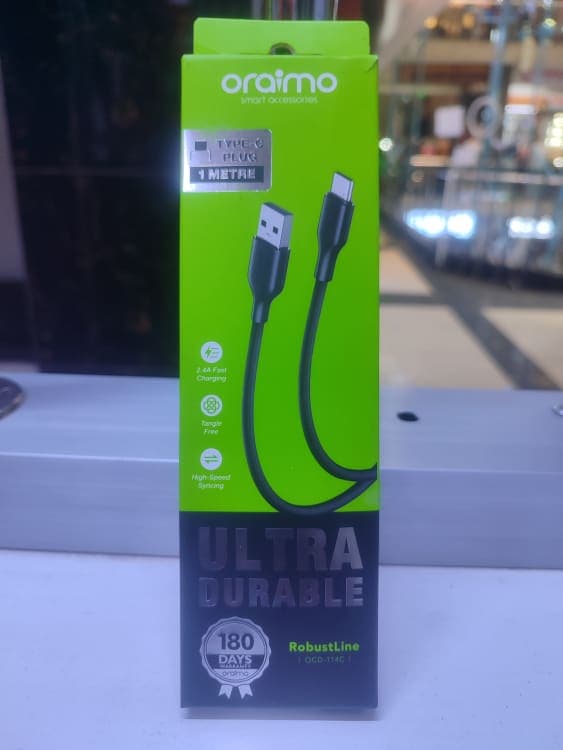Oraimo c cables Oraimo c cables — Cables for Universal in Nairobi, Kenya | Accessories Galaxy