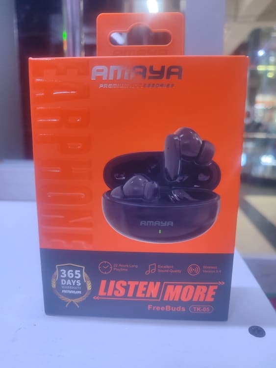 Amaya TK05 earbuds Amaya TK05 earbuds — Cases & covers for Universal in Nairobi, Kenya | Accessories Galaxy