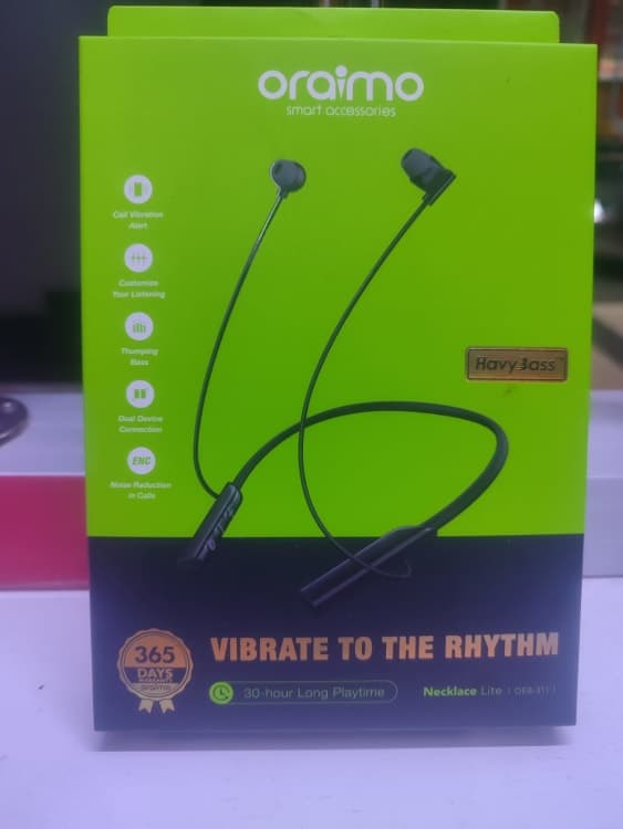 Oraimo Necklace Lite Oraimo Necklace Lite — Earbuds & TWS for Universal in Nairobi, Kenya | Accessories Galaxy