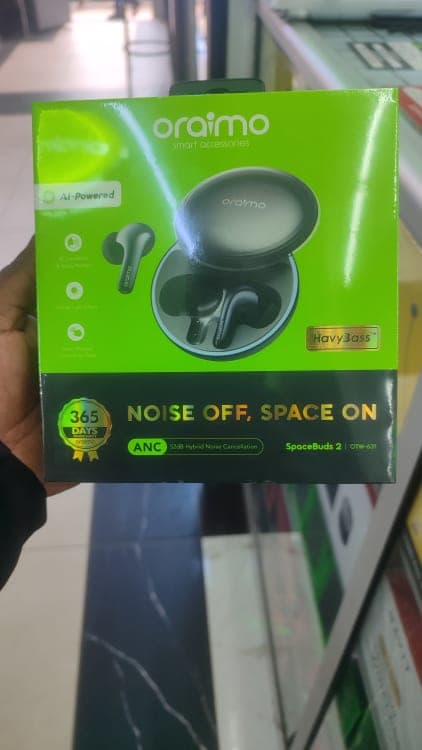 Oraimo space buds 2 Oraimo space buds 2 — Cases & covers for Universal in Nairobi, Kenya | Accessories Galaxy
