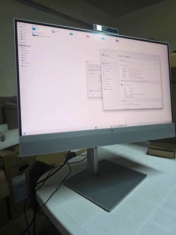All in one 27 inch Hp elite one 870g9 All in one 27 inch Hp elite one 870g9