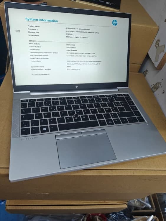 Hp EliteBook 845 G8 Amd Ryzen 5 Hp EliteBook 845 G8 Amd Ryzen 5